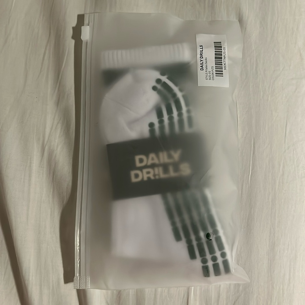 Daily drills Pilates socks